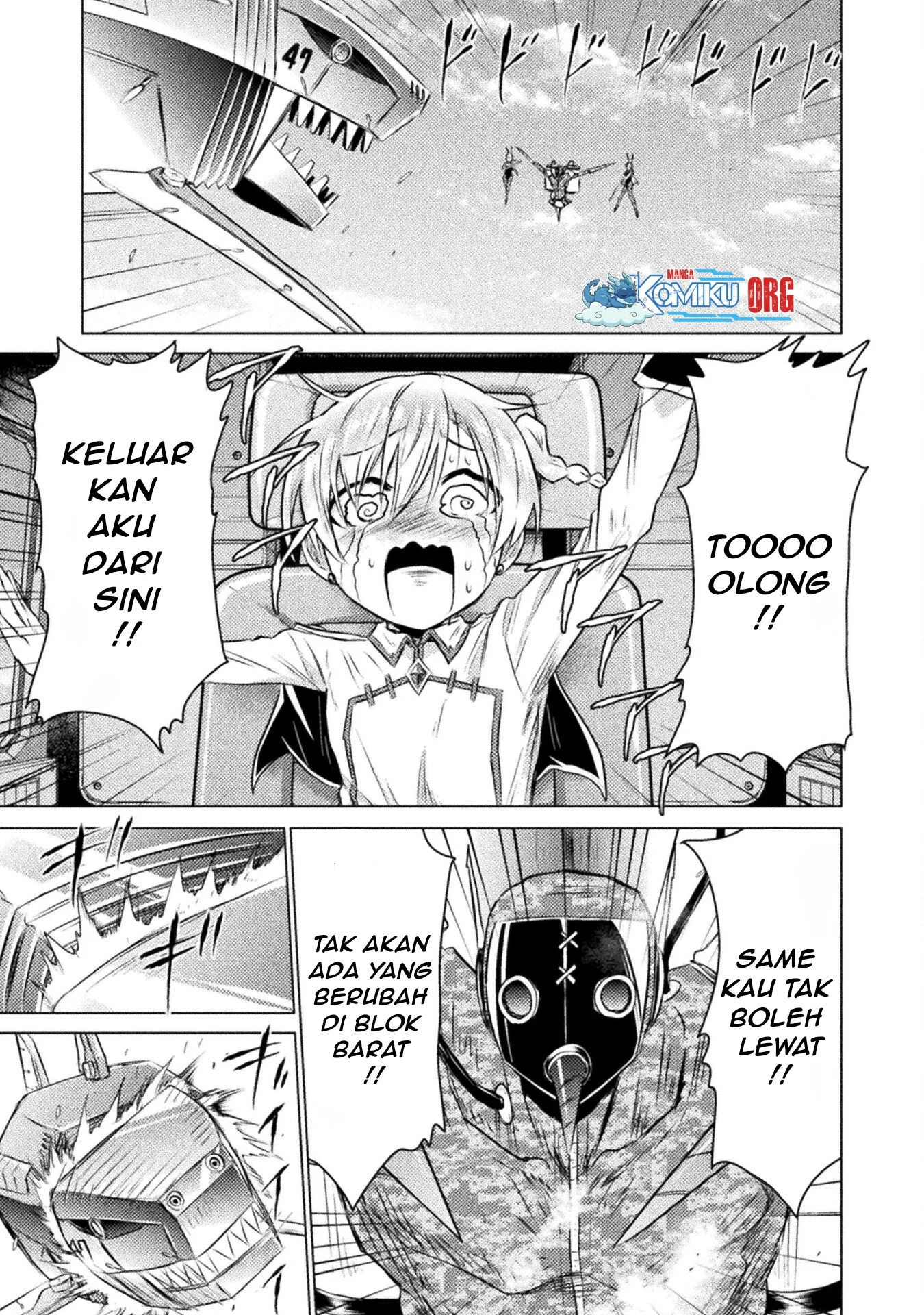 Isekai Kuimetsu no Same Chapter 26 - halaman 32