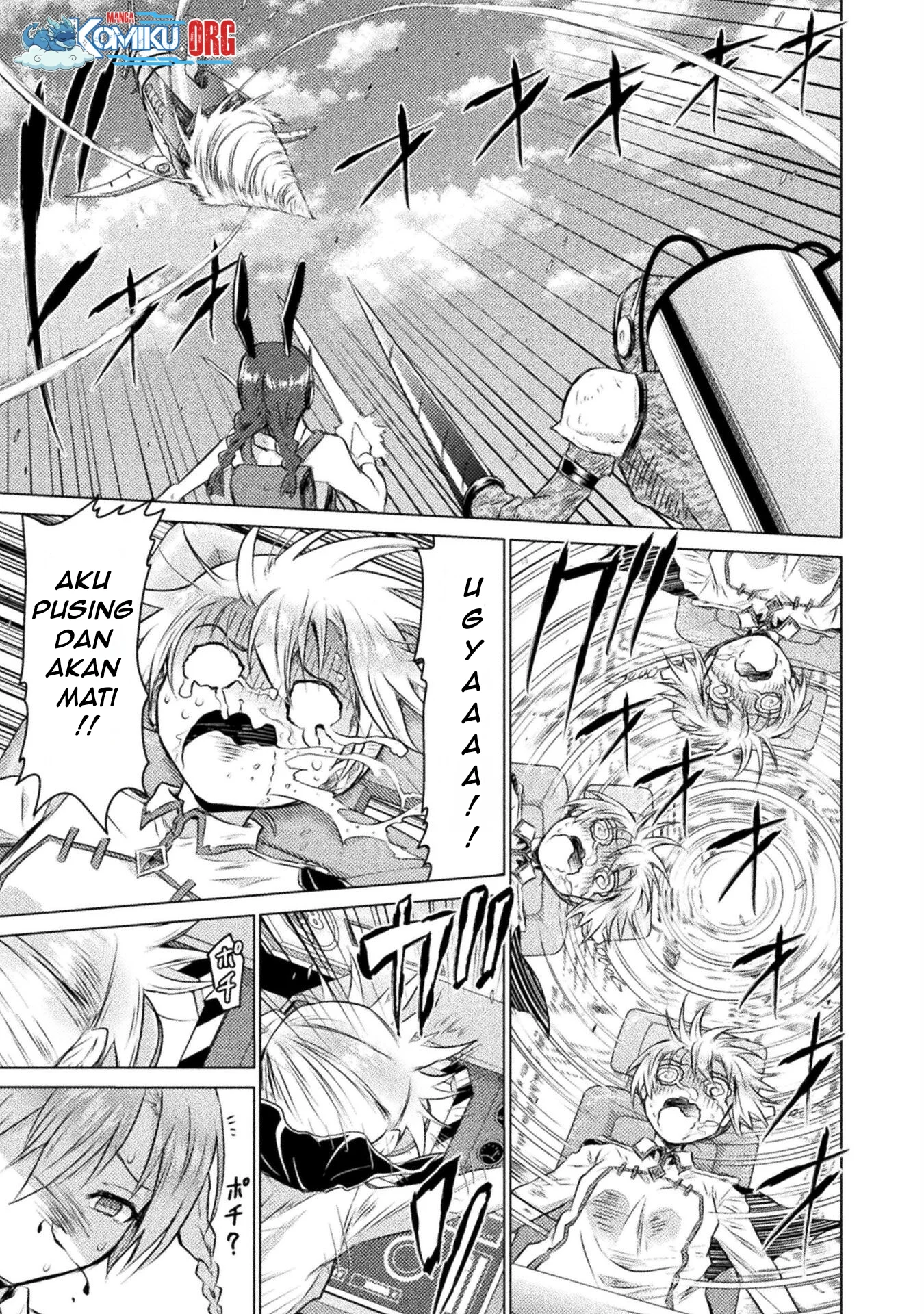 Isekai Kuimetsu no Same Chapter 26 - halaman 34