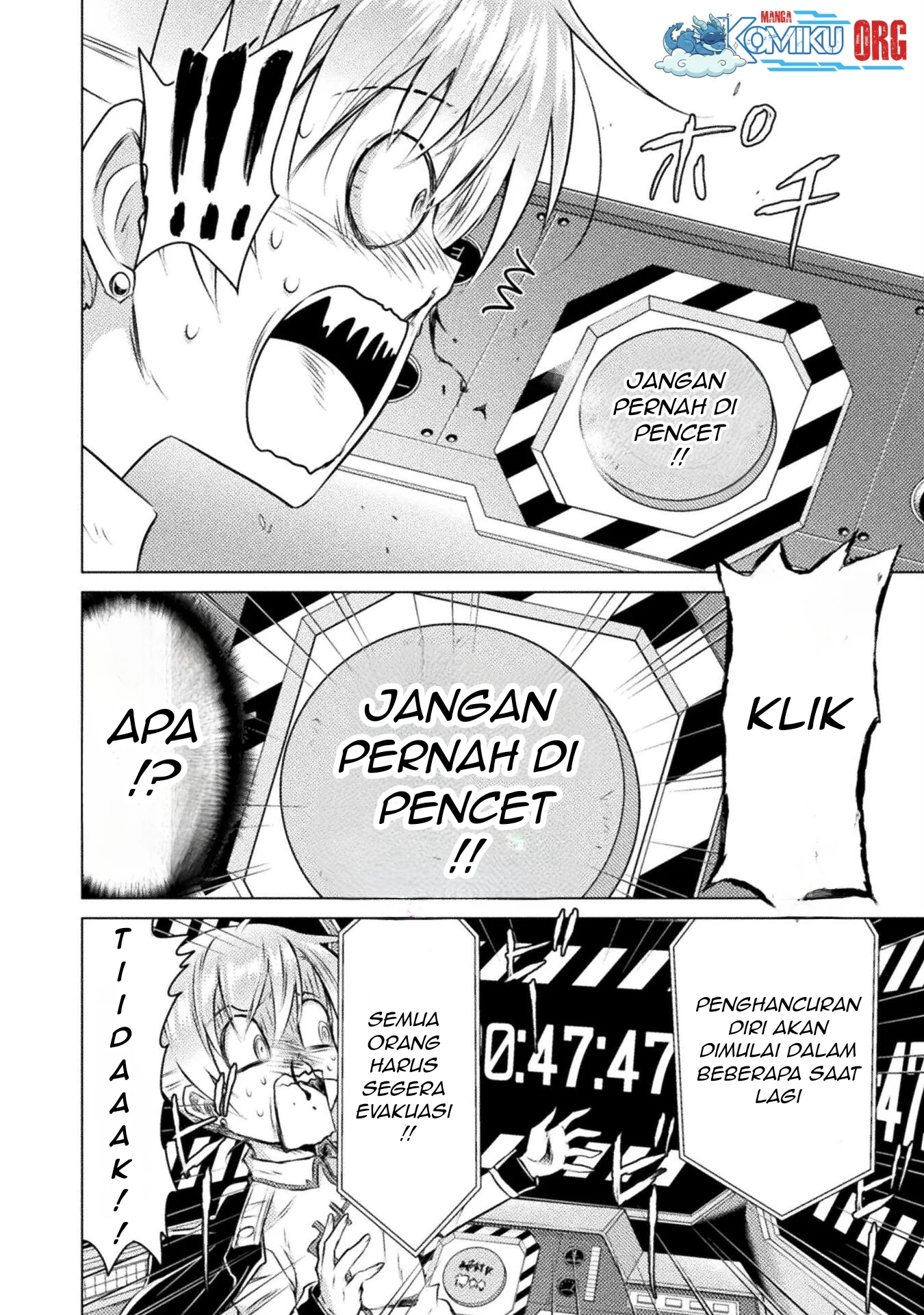 Isekai Kuimetsu no Same Chapter 26 - halaman 35