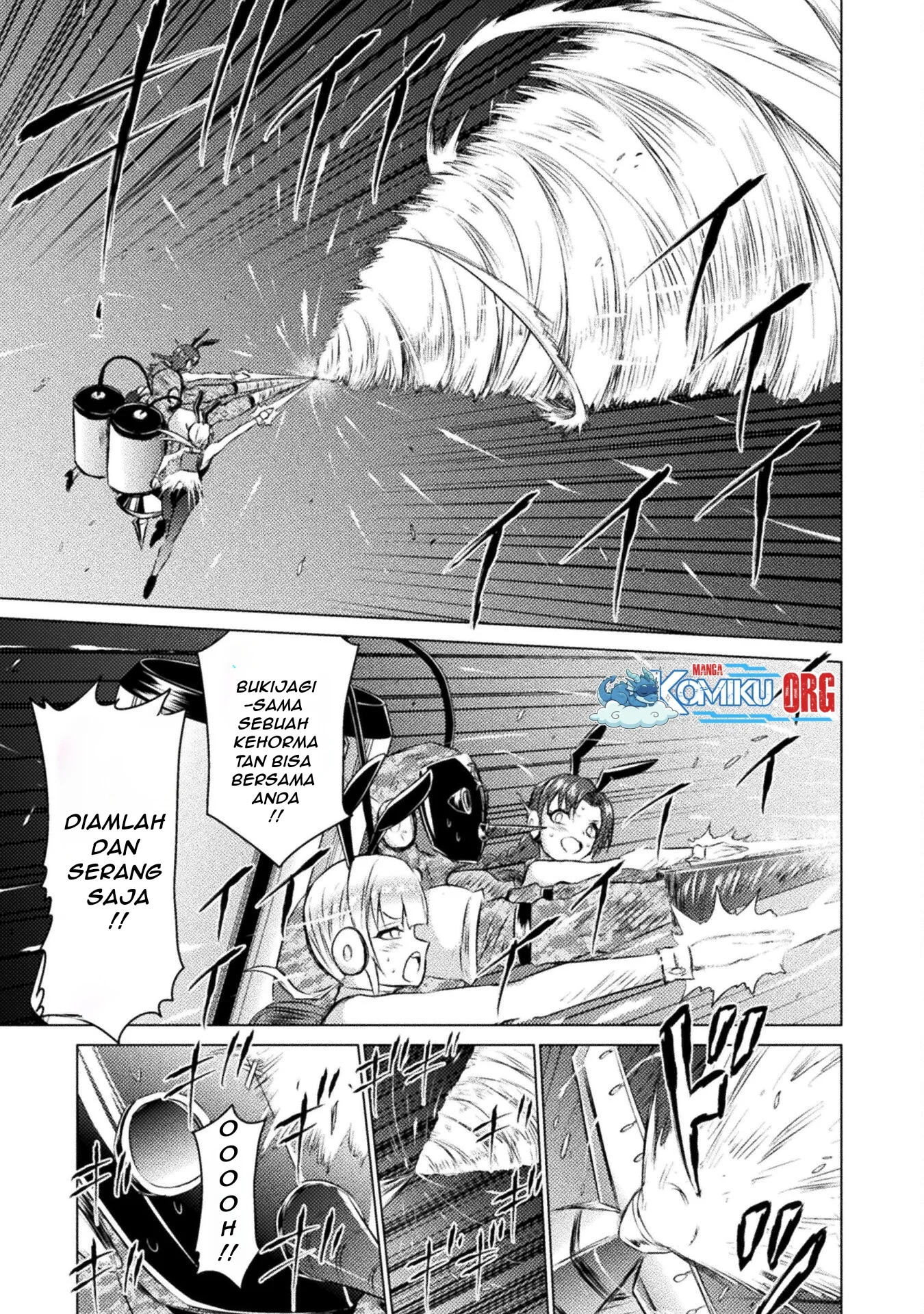Isekai Kuimetsu no Same Chapter 26 - halaman 36
