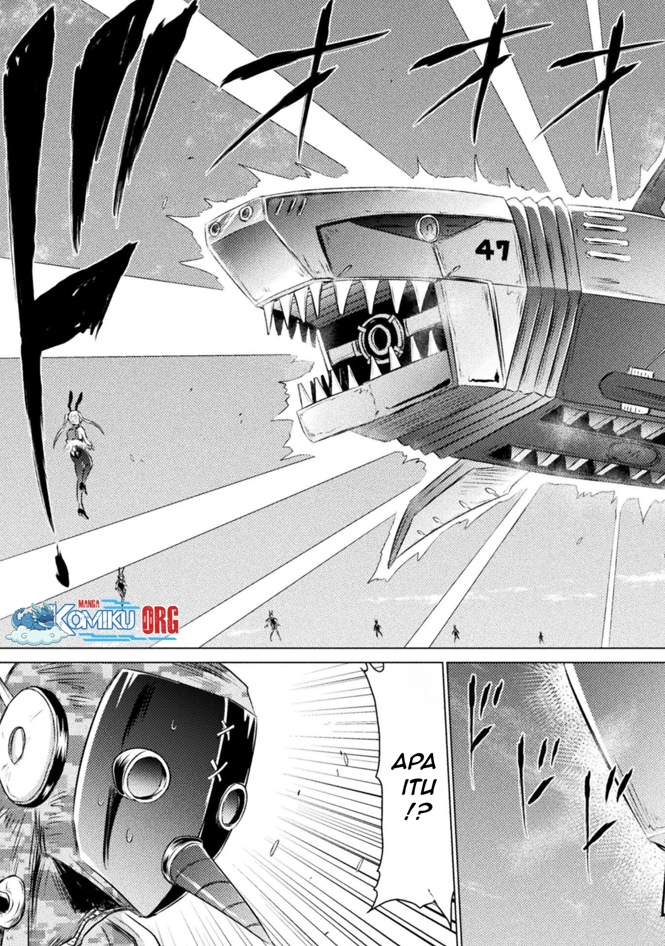 Isekai Kuimetsu no Same Chapter 26 - halaman 4
