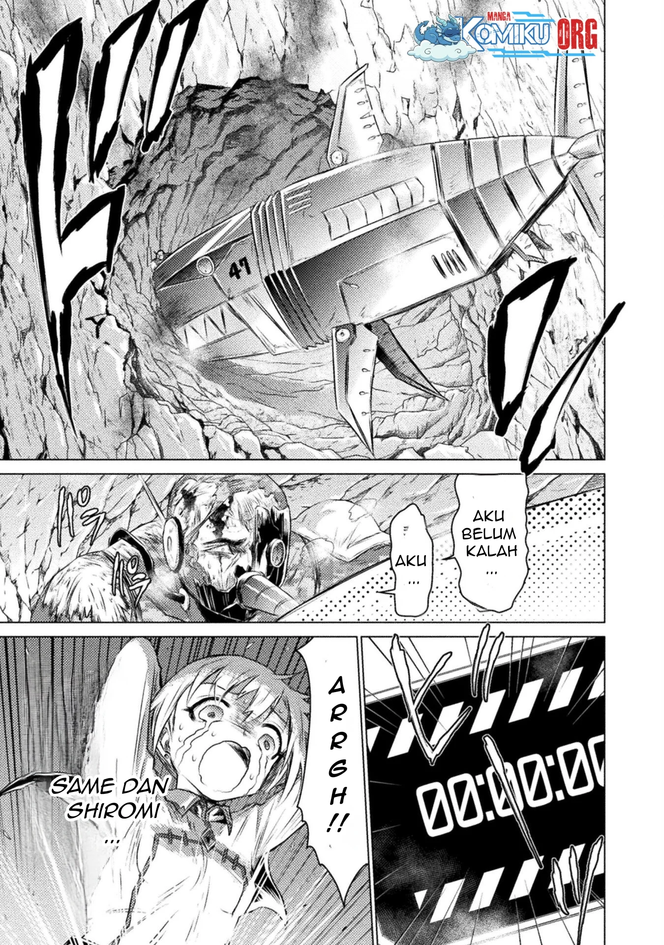 Isekai Kuimetsu no Same Chapter 26 - halaman 40