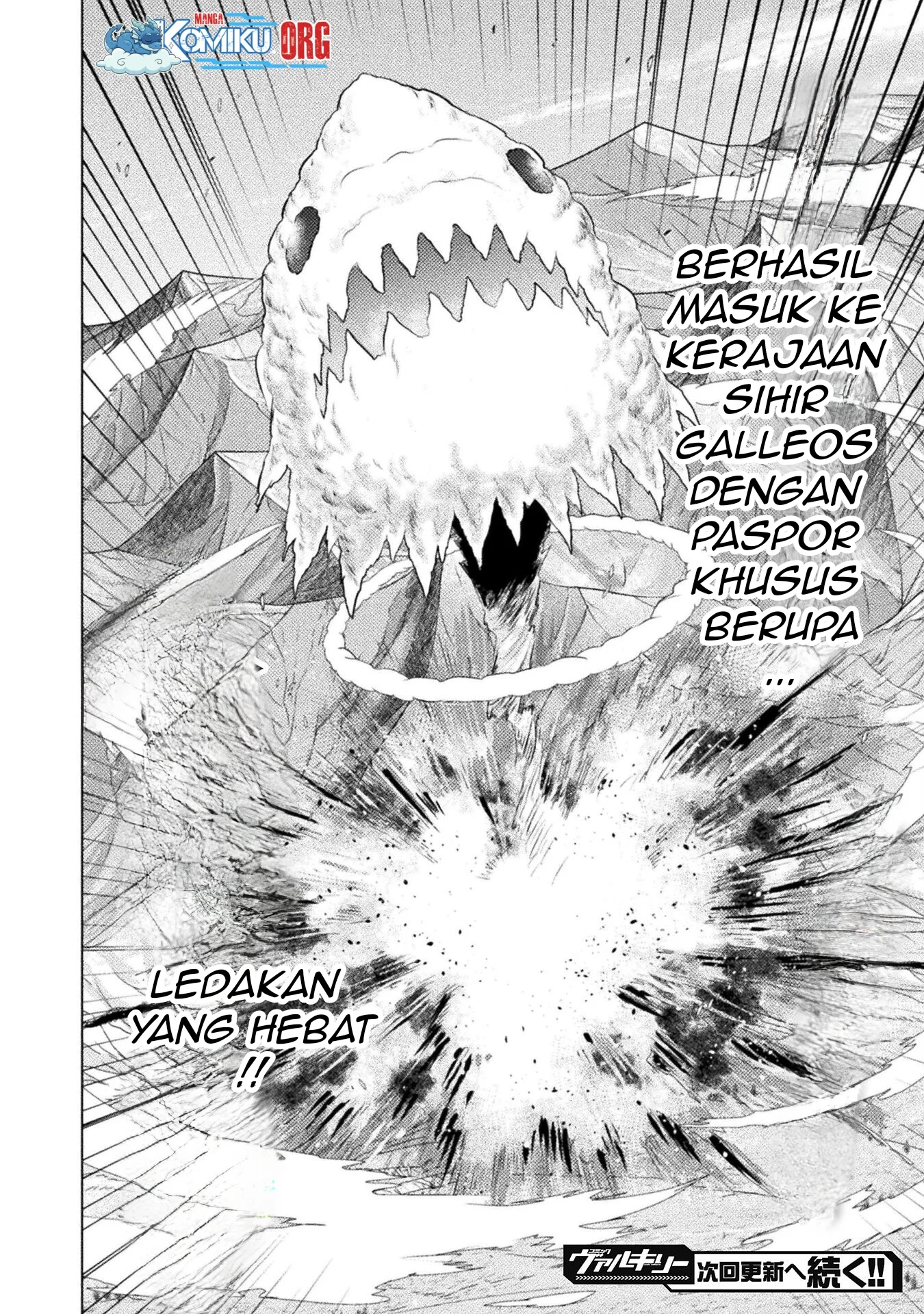 Isekai Kuimetsu no Same Chapter 26 - halaman 41