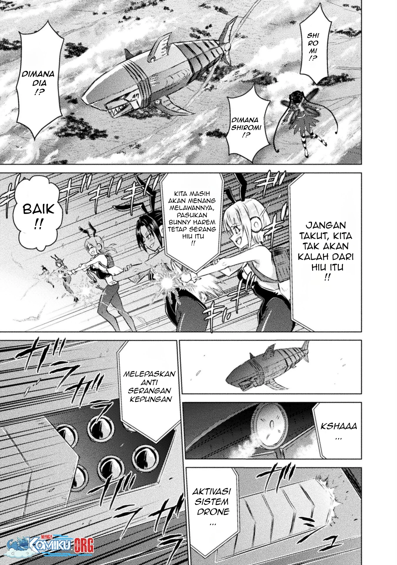 Isekai Kuimetsu no Same Chapter 26 - halaman 6