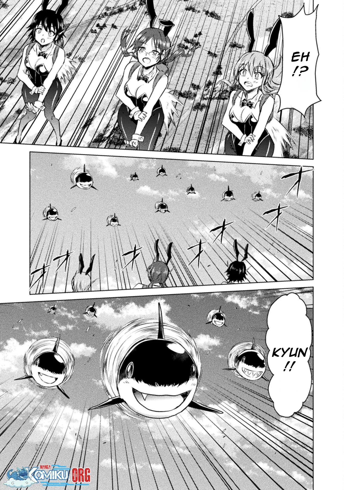 Isekai Kuimetsu no Same Chapter 26 - halaman 8