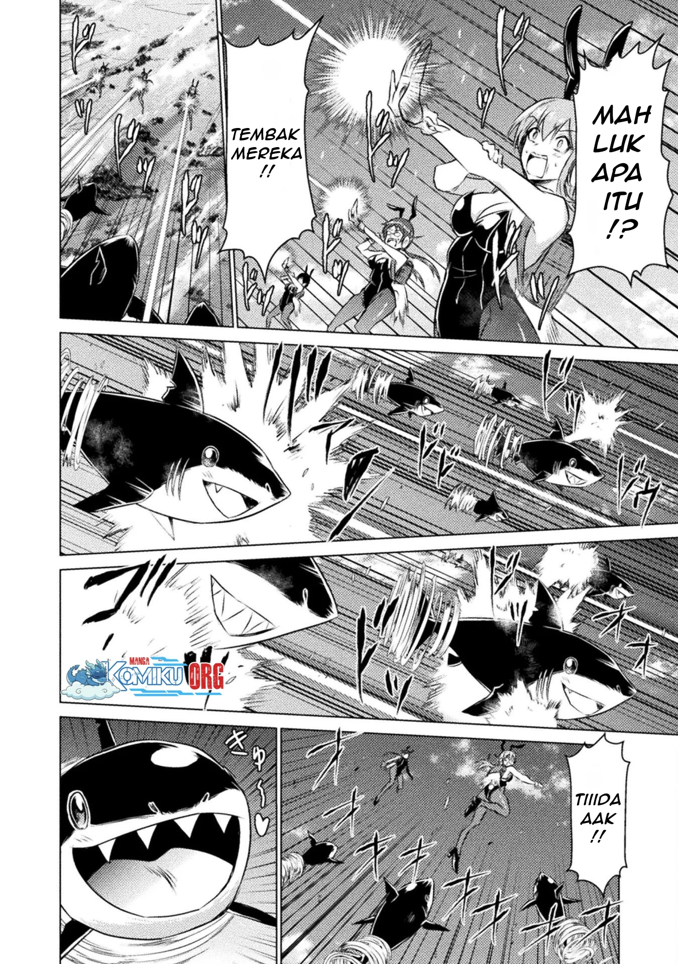 Isekai Kuimetsu no Same Chapter 26 - halaman 9