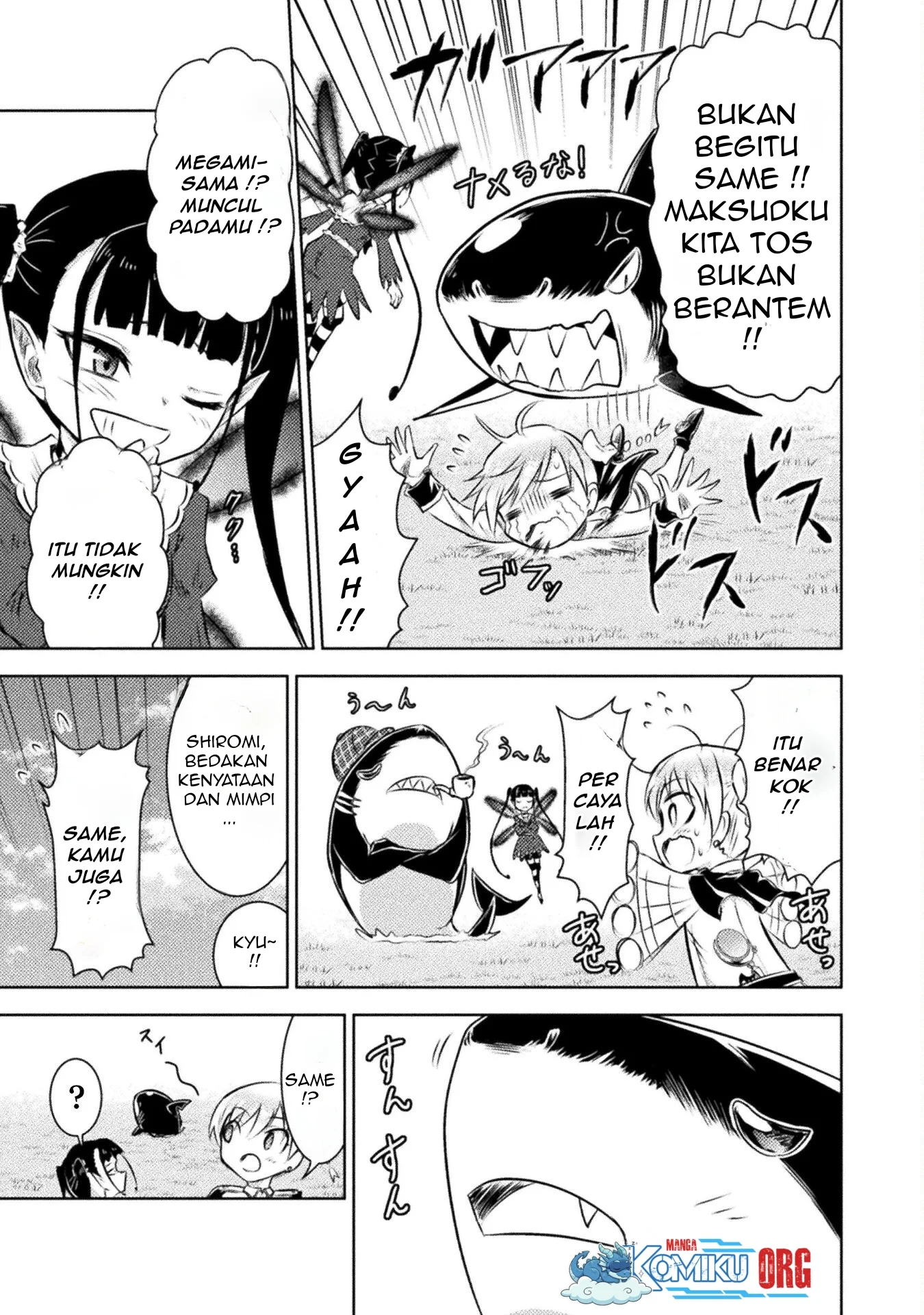 Isekai Kuimetsu no Same Chapter 27 - halaman 10