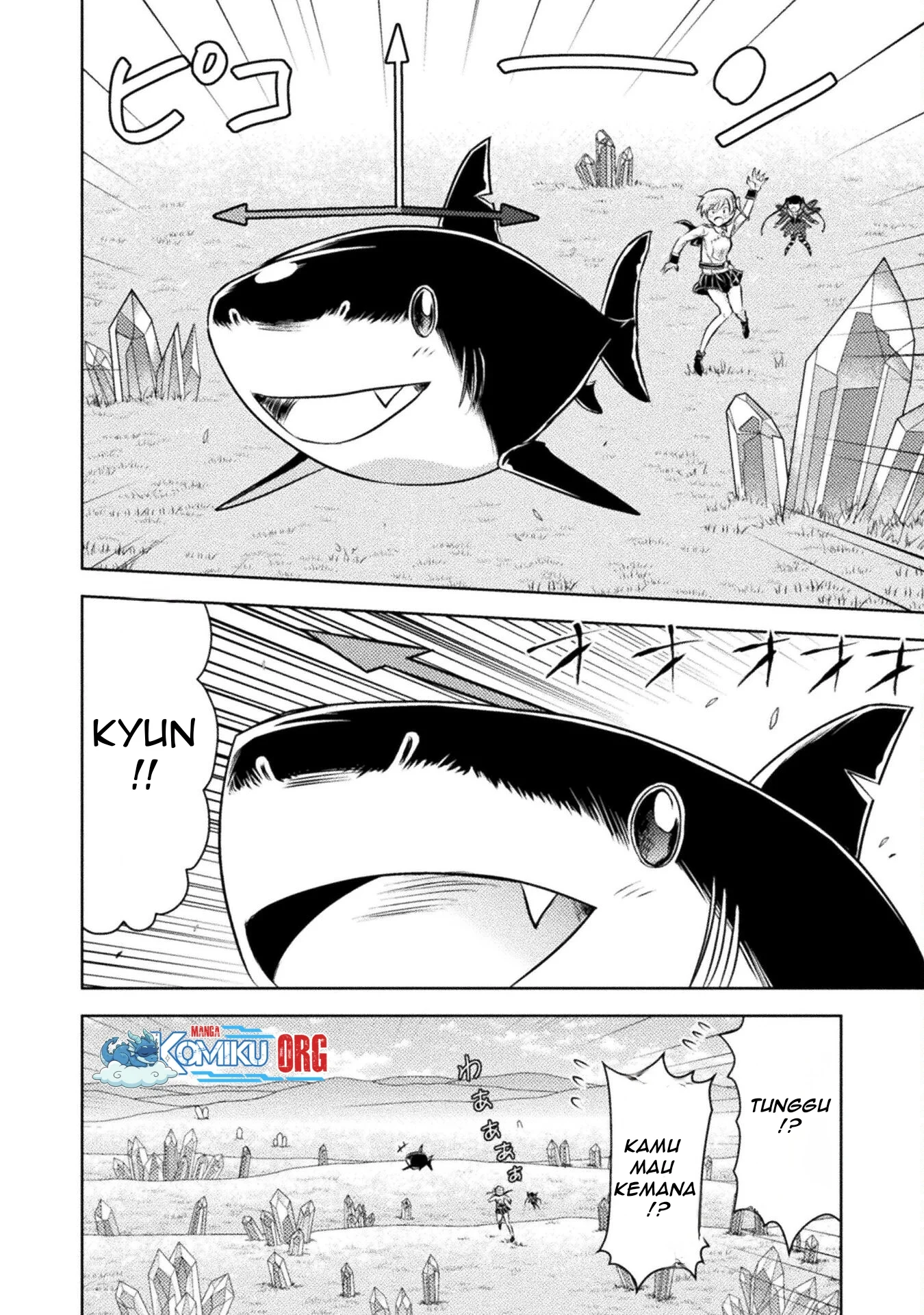 Isekai Kuimetsu no Same Chapter 27 - halaman 11