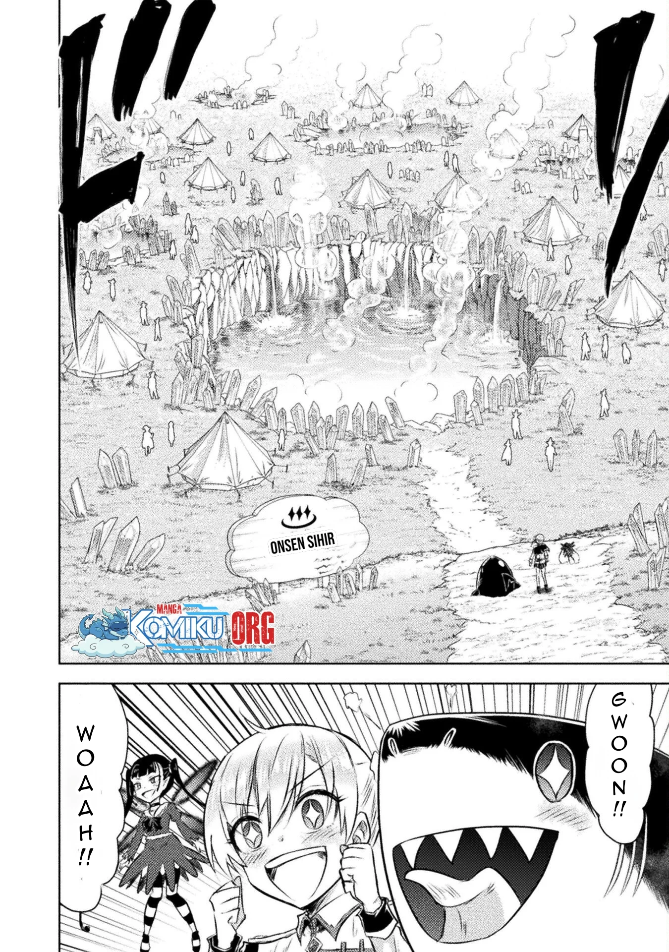 Isekai Kuimetsu no Same Chapter 27 - halaman 13