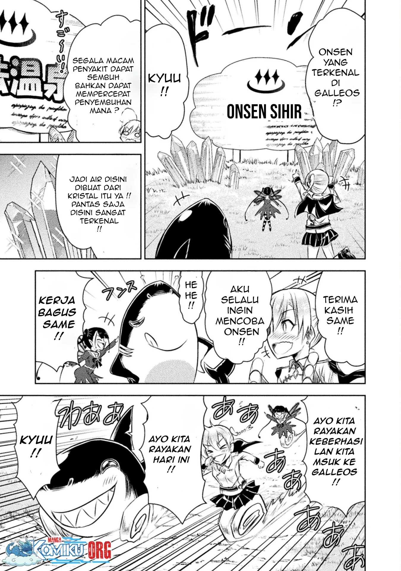 Isekai Kuimetsu no Same Chapter 27 - halaman 14