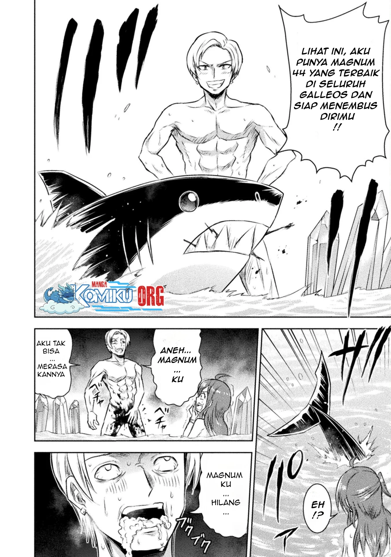 Isekai Kuimetsu no Same Chapter 27 - halaman 17