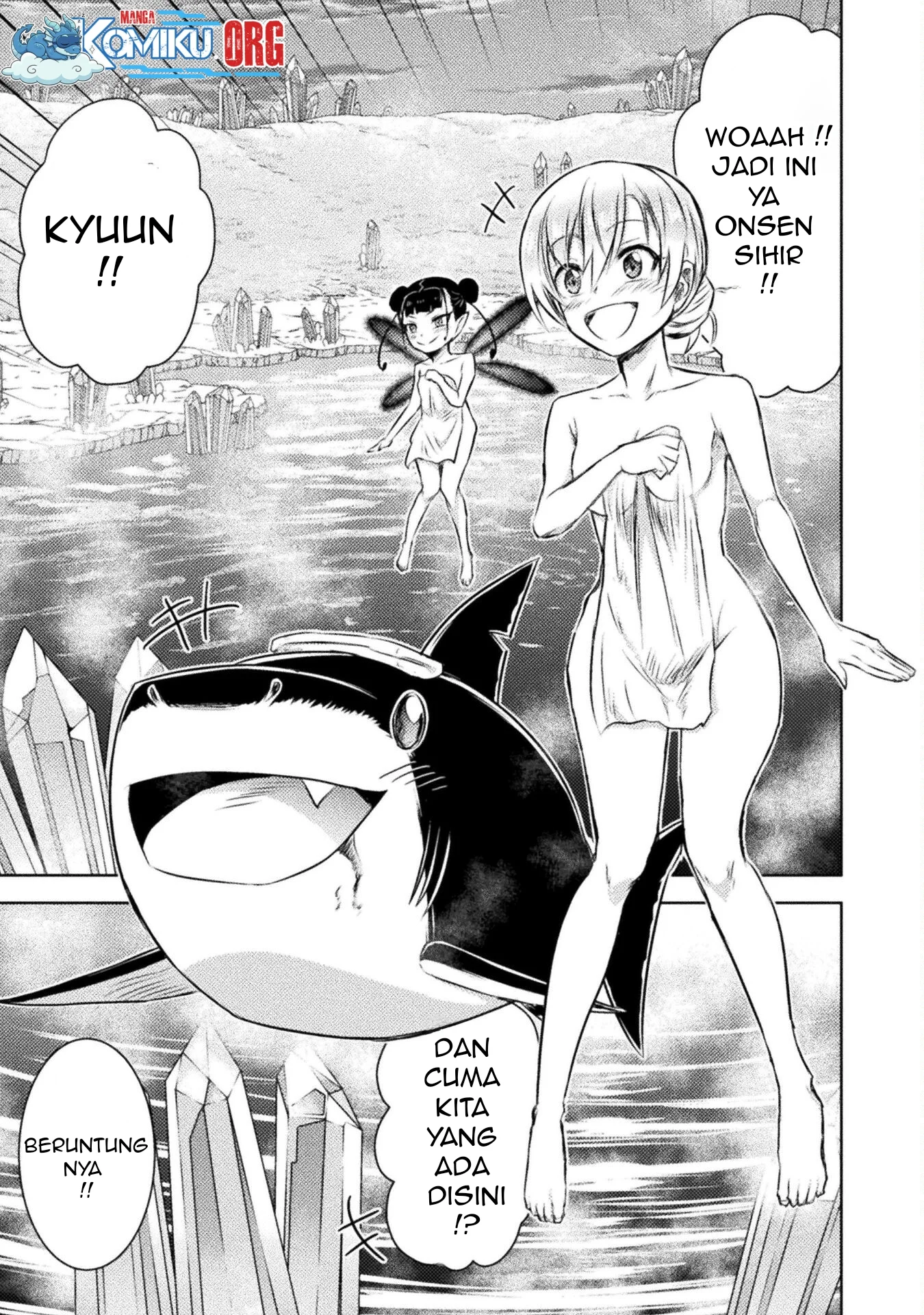Isekai Kuimetsu no Same Chapter 27 - halaman 20