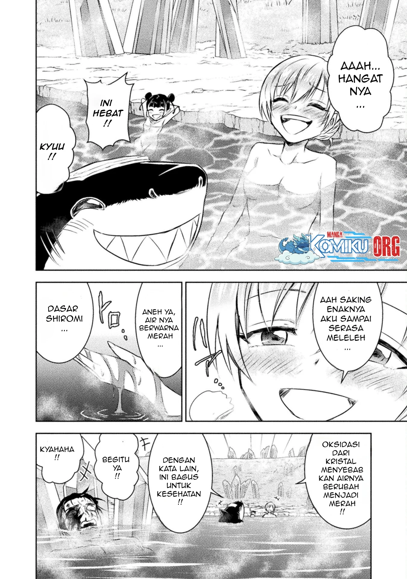 Isekai Kuimetsu no Same Chapter 27 - halaman 21