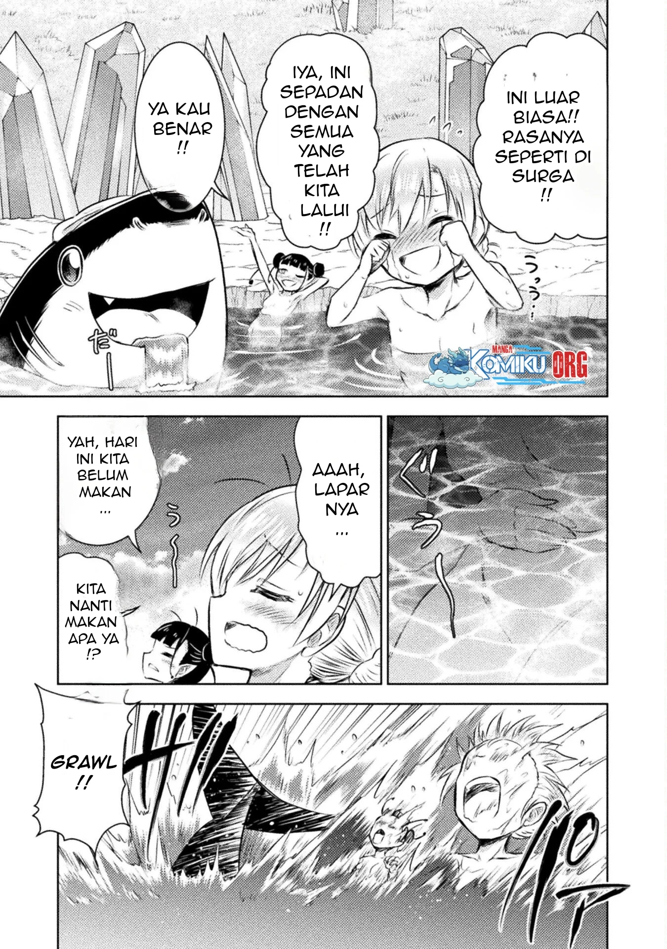 Isekai Kuimetsu no Same Chapter 27 - halaman 22