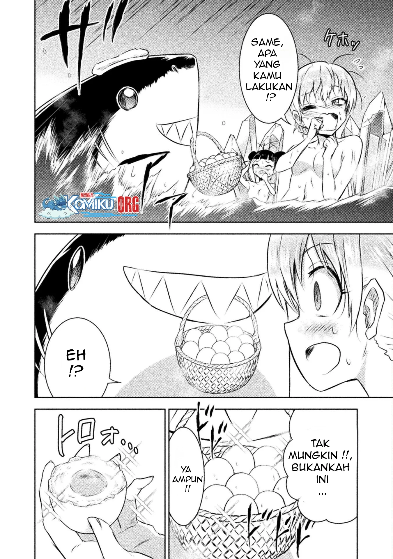 Isekai Kuimetsu no Same Chapter 27 - halaman 23