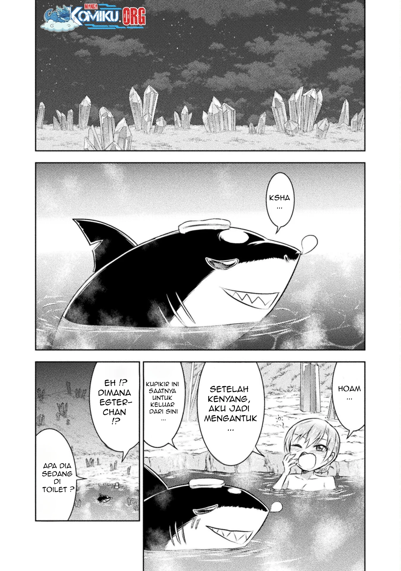 Isekai Kuimetsu no Same Chapter 27 - halaman 25