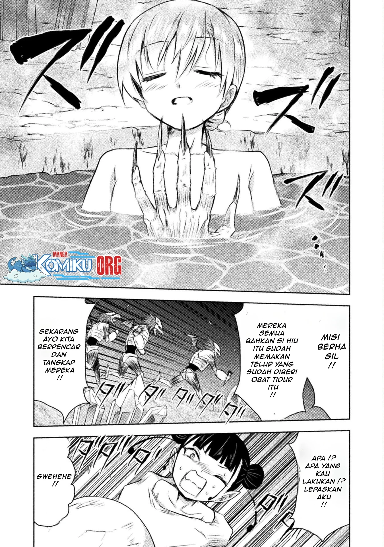 Isekai Kuimetsu no Same Chapter 27 - halaman 28