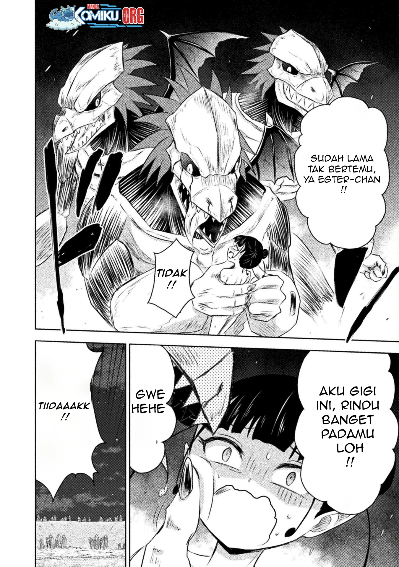 Isekai Kuimetsu no Same Chapter 27 - halaman 29