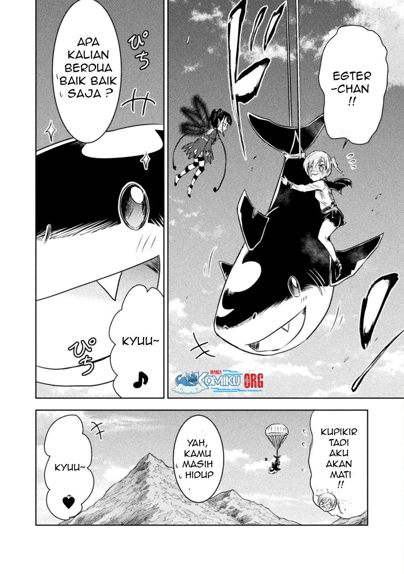 Isekai Kuimetsu no Same Chapter 27 - halaman 3