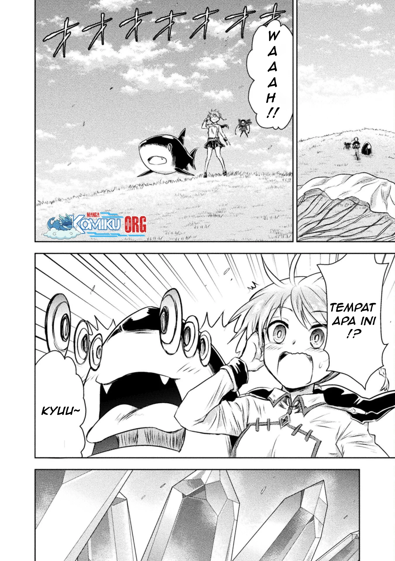 Isekai Kuimetsu no Same Chapter 27 - halaman 5