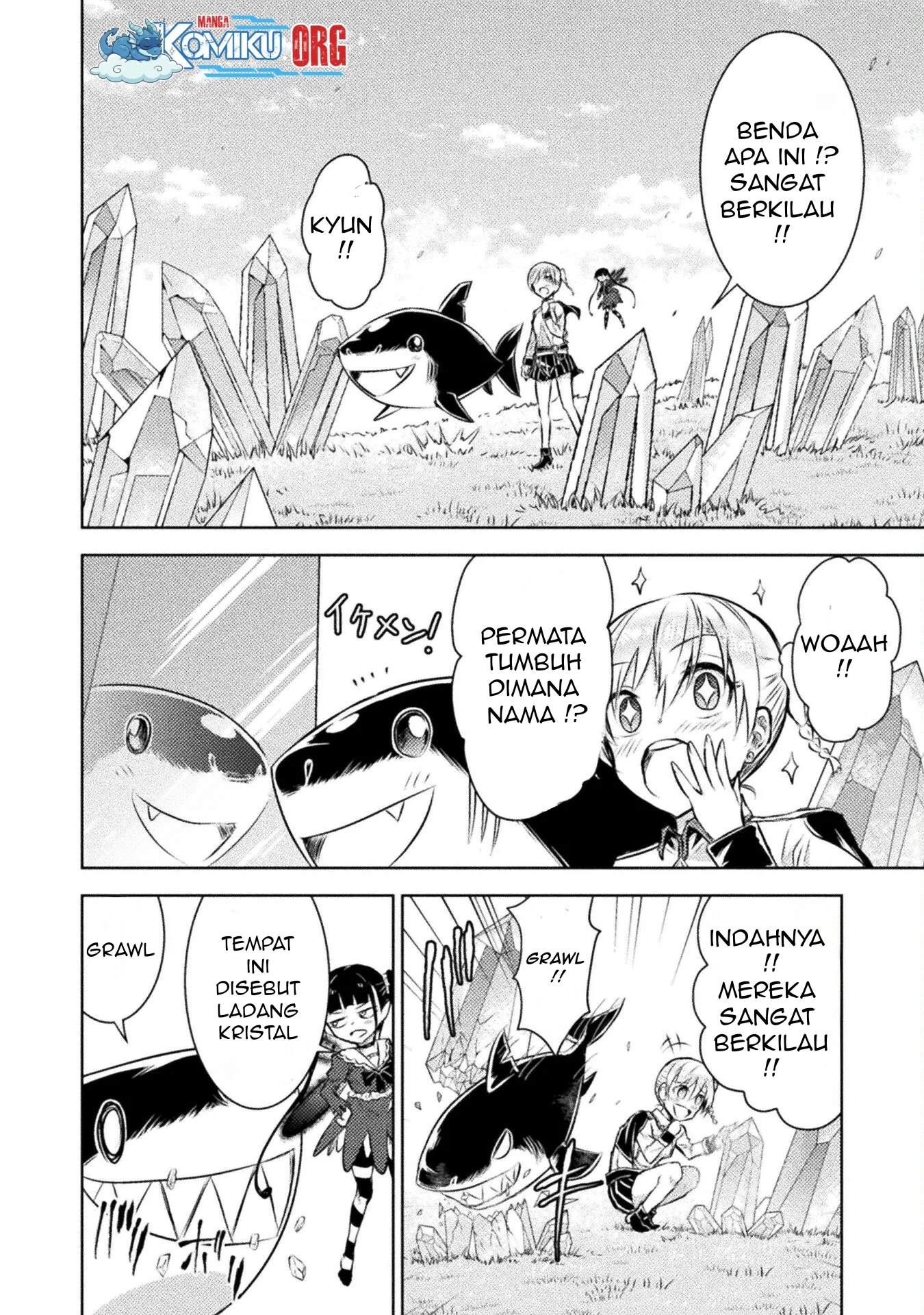 Isekai Kuimetsu no Same Chapter 27 - halaman 7