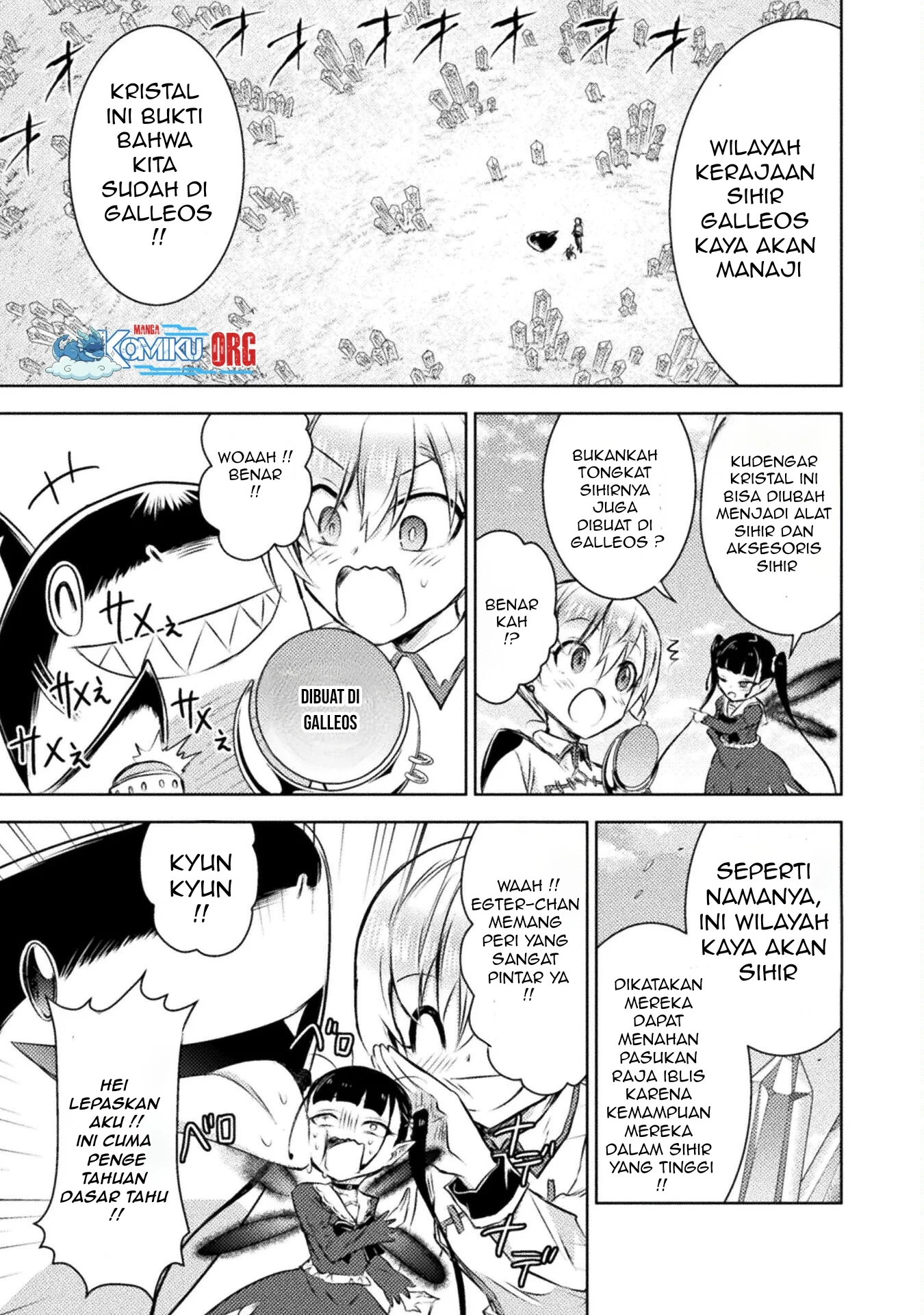 Isekai Kuimetsu no Same Chapter 27 - halaman 8