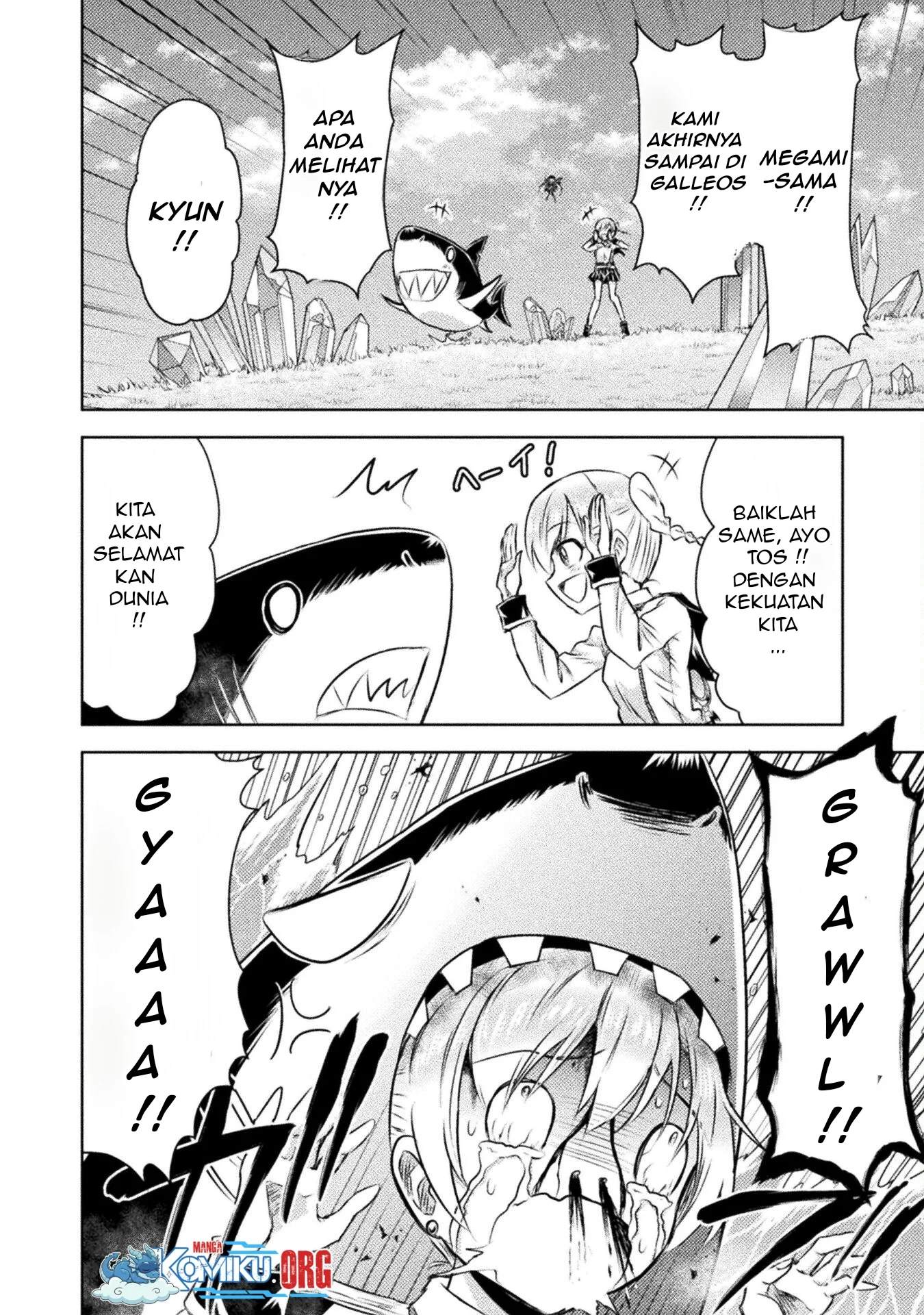 Isekai Kuimetsu no Same Chapter 27 - halaman 9