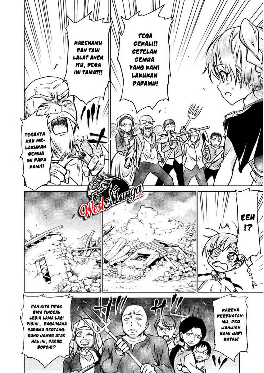 Isekai Kuimetsu no Same Chapter 3 - halaman 33