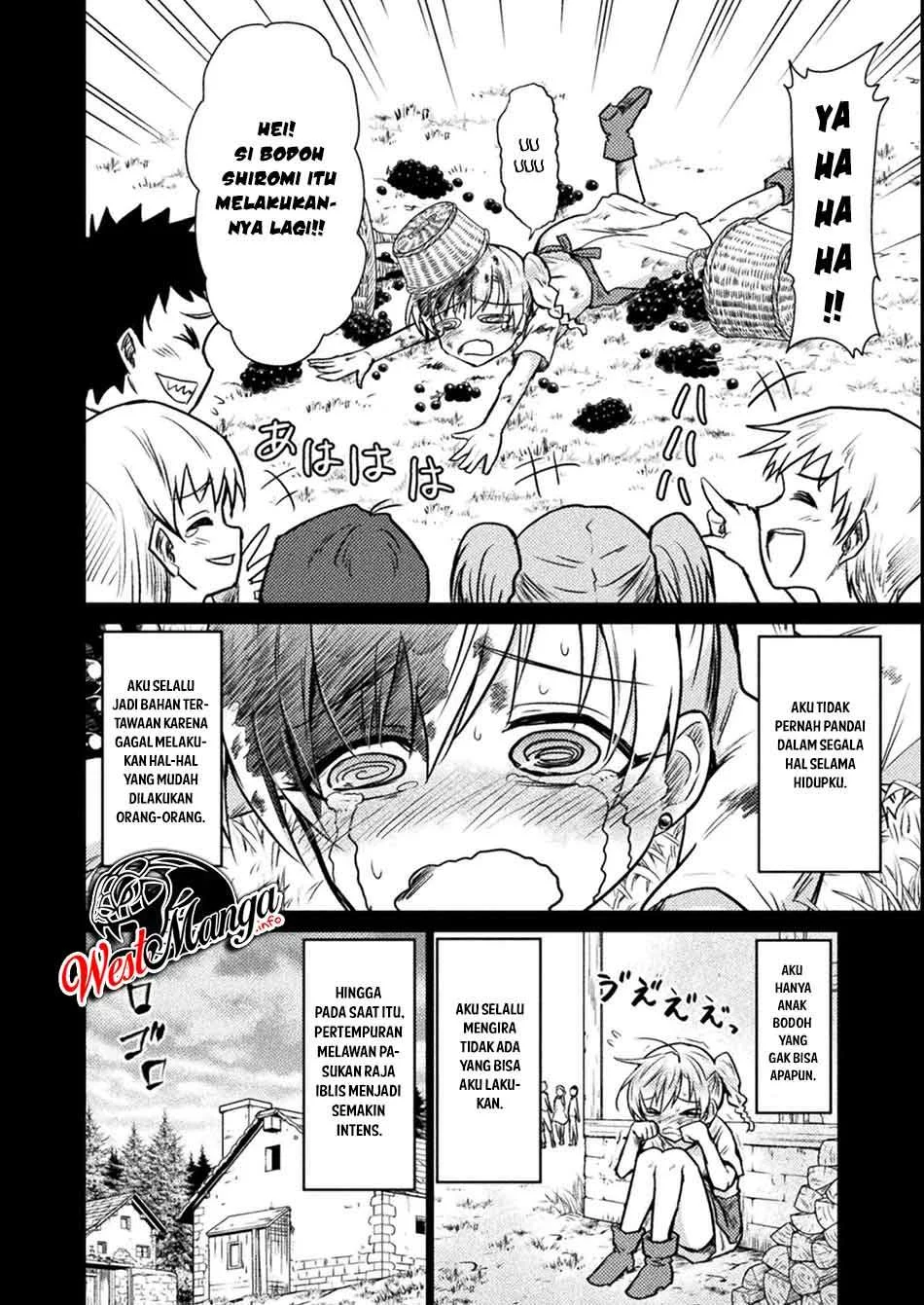 Isekai Kuimetsu no Same Chapter 4 - halaman 21