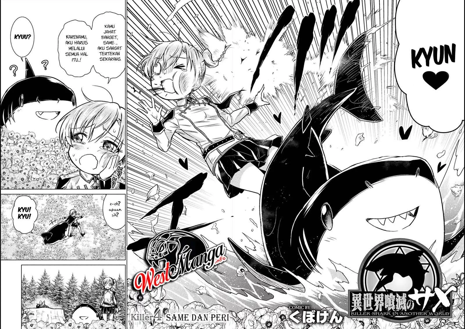 Isekai Kuimetsu no Same Chapter 4 - halaman 4