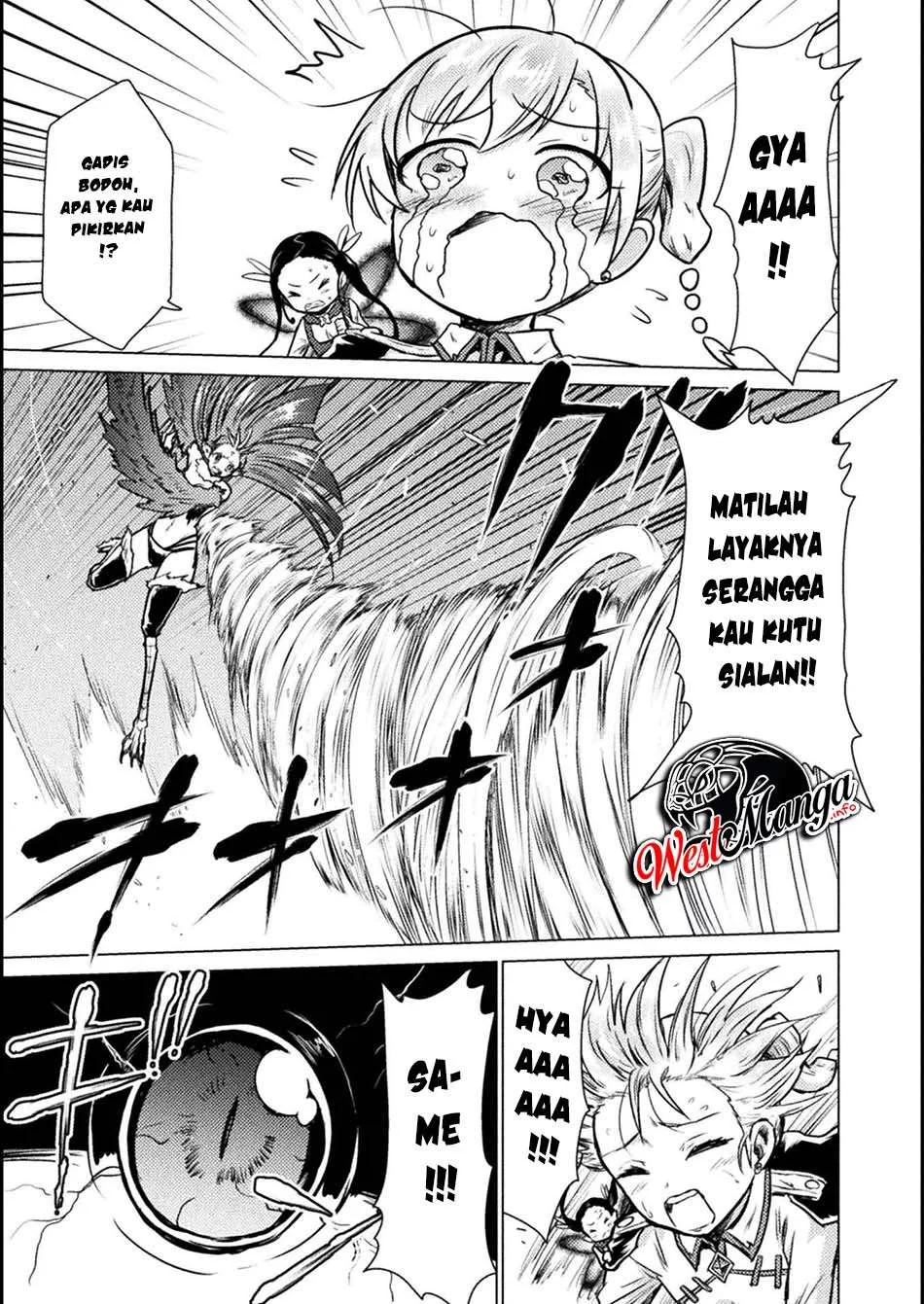 Isekai Kuimetsu no Same Chapter 4 - halaman 40