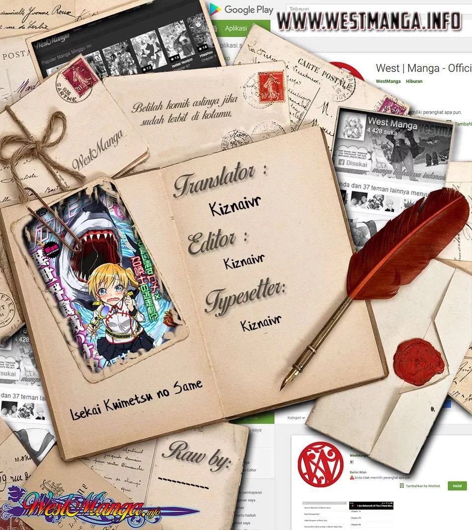 Isekai Kuimetsu no Same Chapter 5 - halaman 1