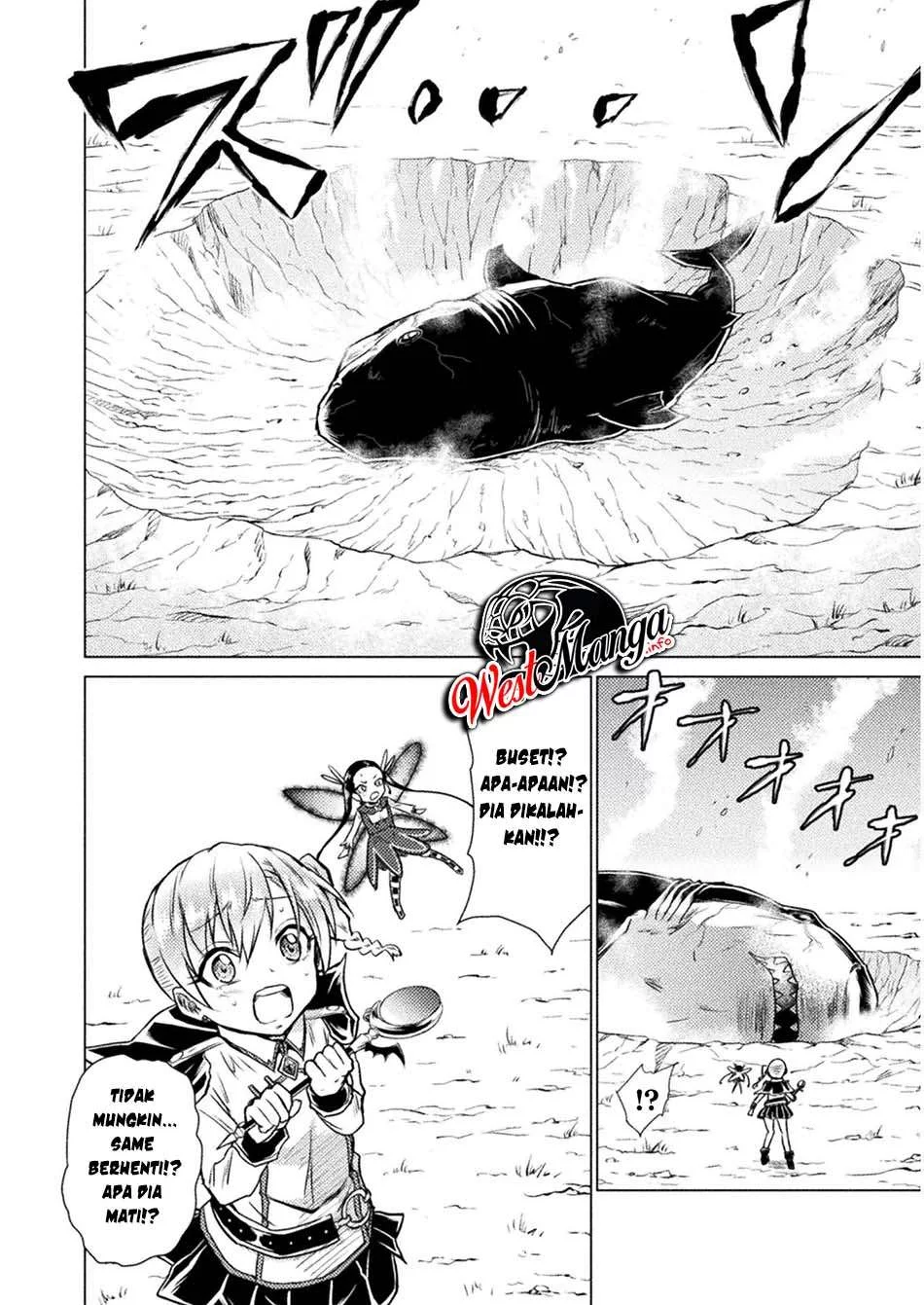 Isekai Kuimetsu no Same Chapter 5 - halaman 16