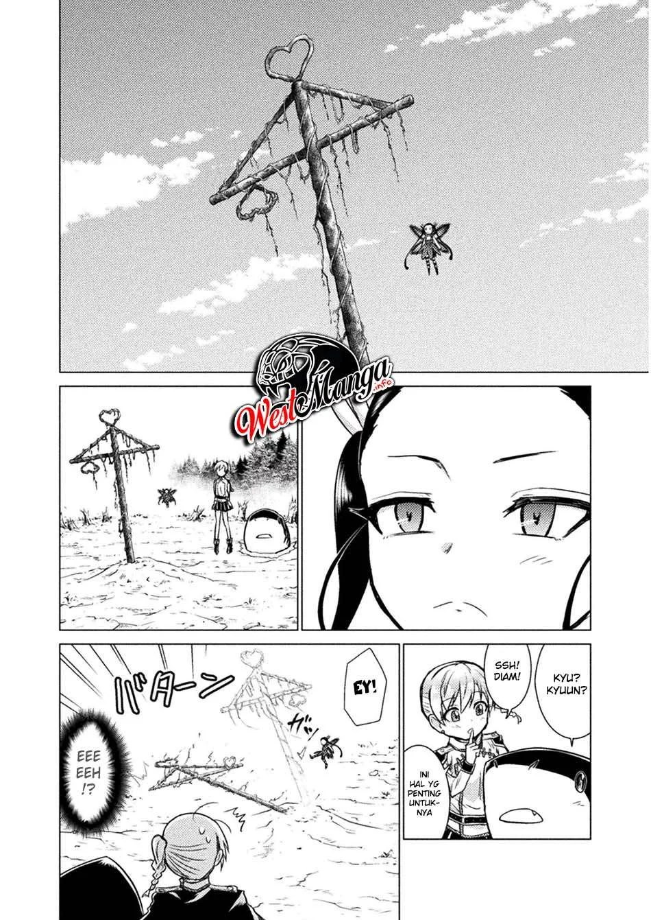 Isekai Kuimetsu no Same Chapter 5 - halaman 36
