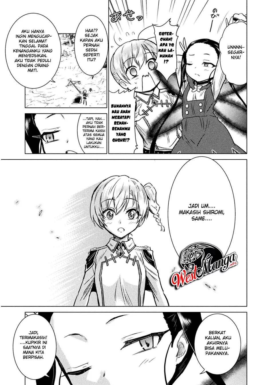 Isekai Kuimetsu no Same Chapter 5 - halaman 37