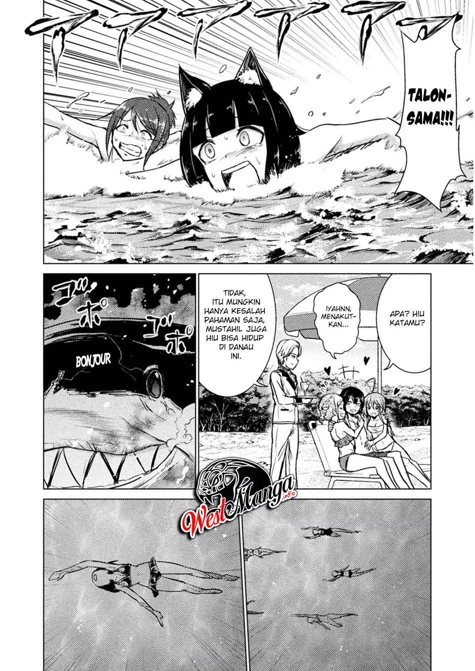 Isekai Kuimetsu no Same Chapter 6 - halaman 21