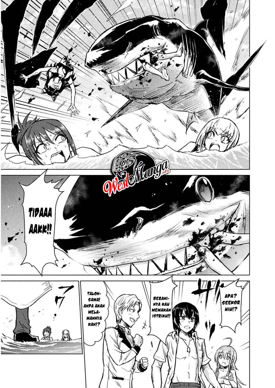 Isekai Kuimetsu no Same Chapter 6 - halaman 22
