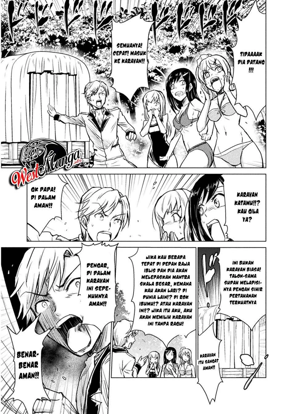 Isekai Kuimetsu no Same Chapter 6 - halaman 28