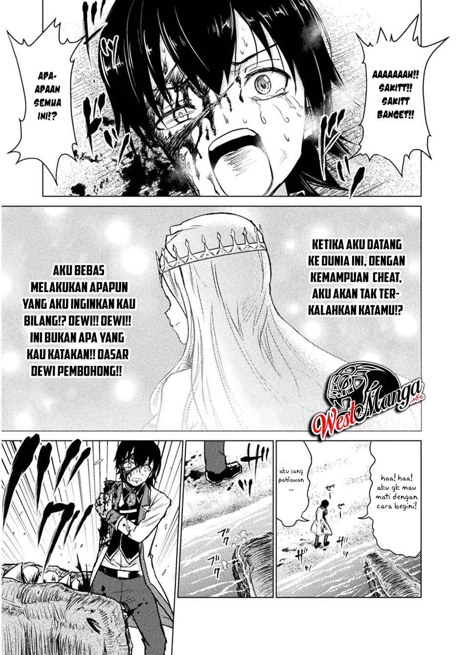 Isekai Kuimetsu no Same Chapter 6 - halaman 30