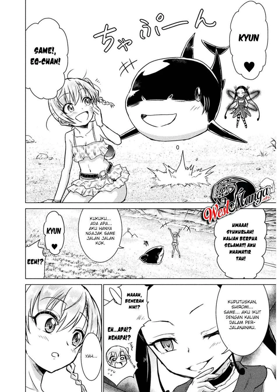Isekai Kuimetsu no Same Chapter 6 - halaman 36