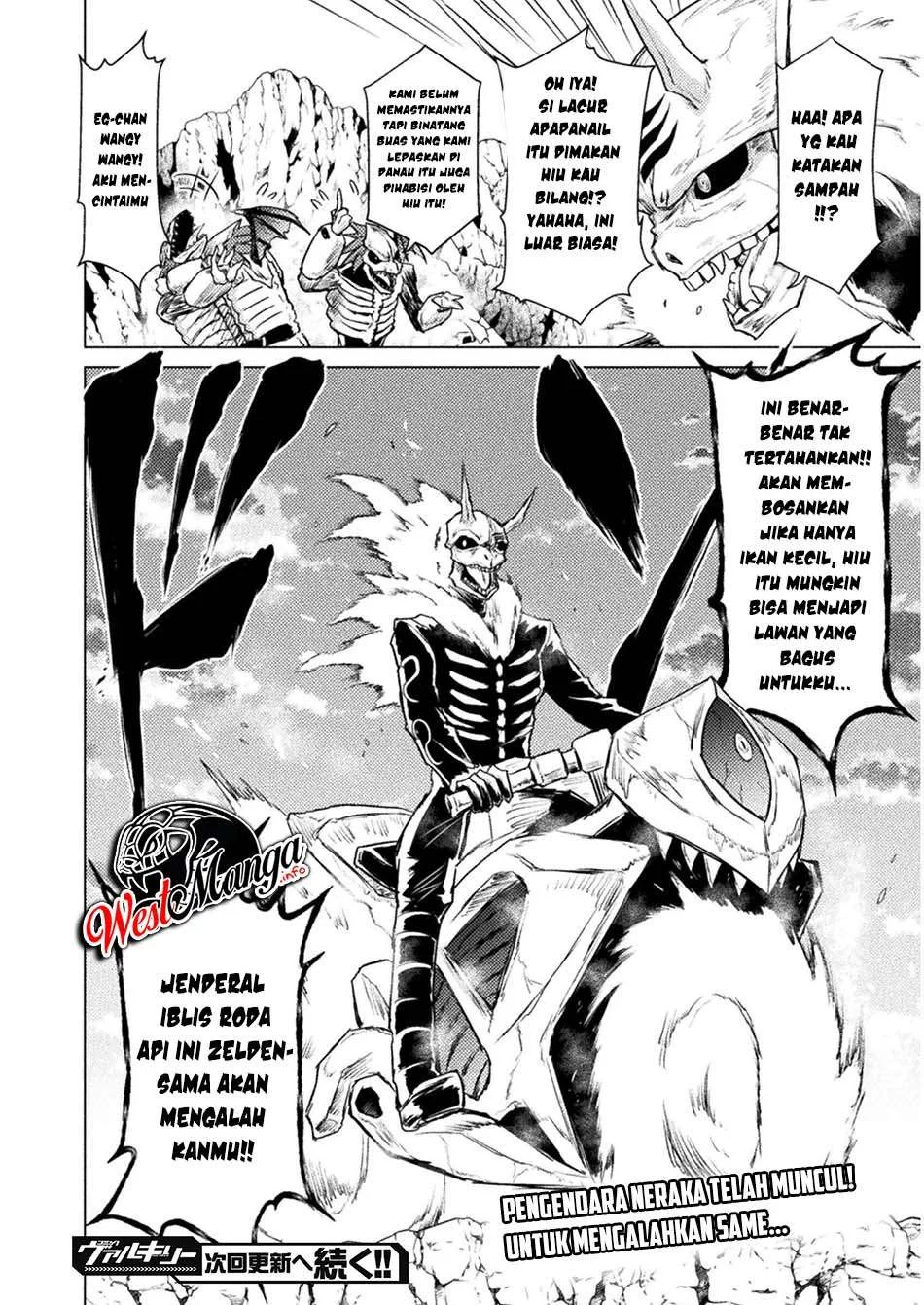 Isekai Kuimetsu no Same Chapter 6 - halaman 40