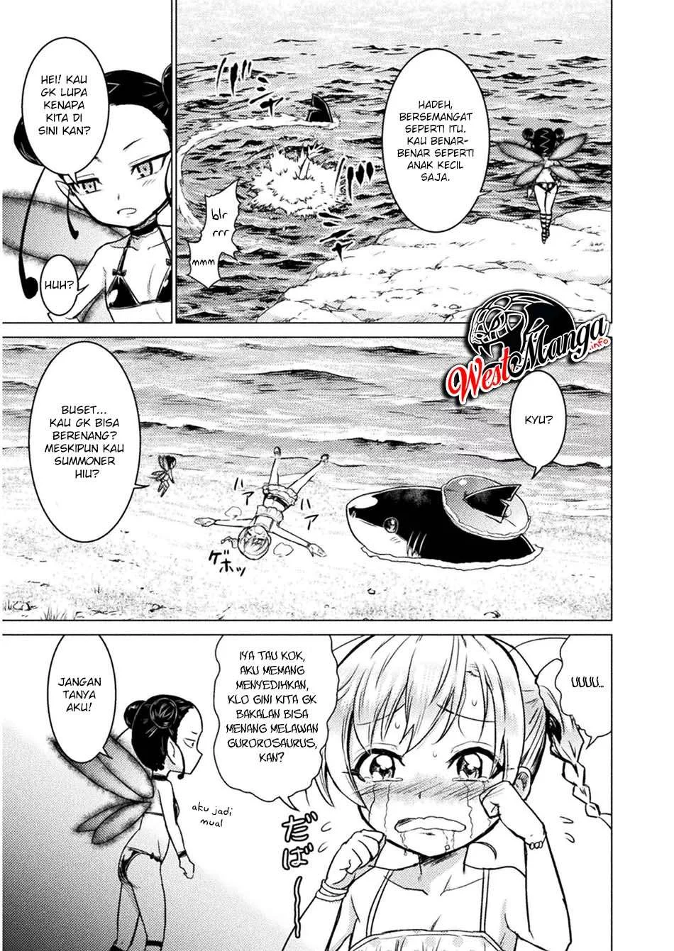 Isekai Kuimetsu no Same Chapter 6 - halaman 6