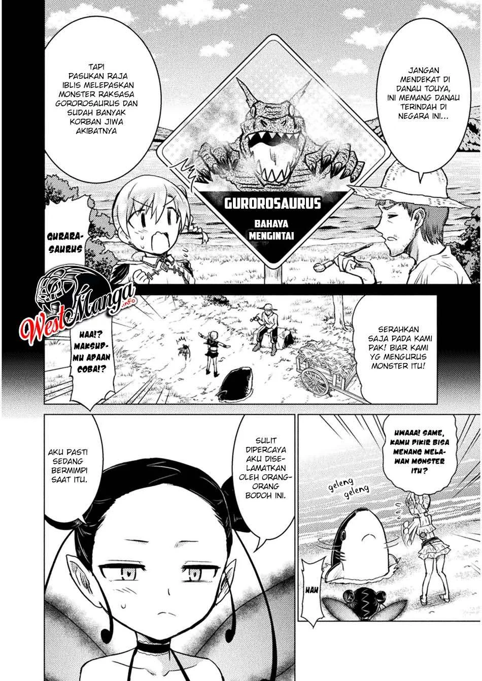 Isekai Kuimetsu no Same Chapter 6 - halaman 7