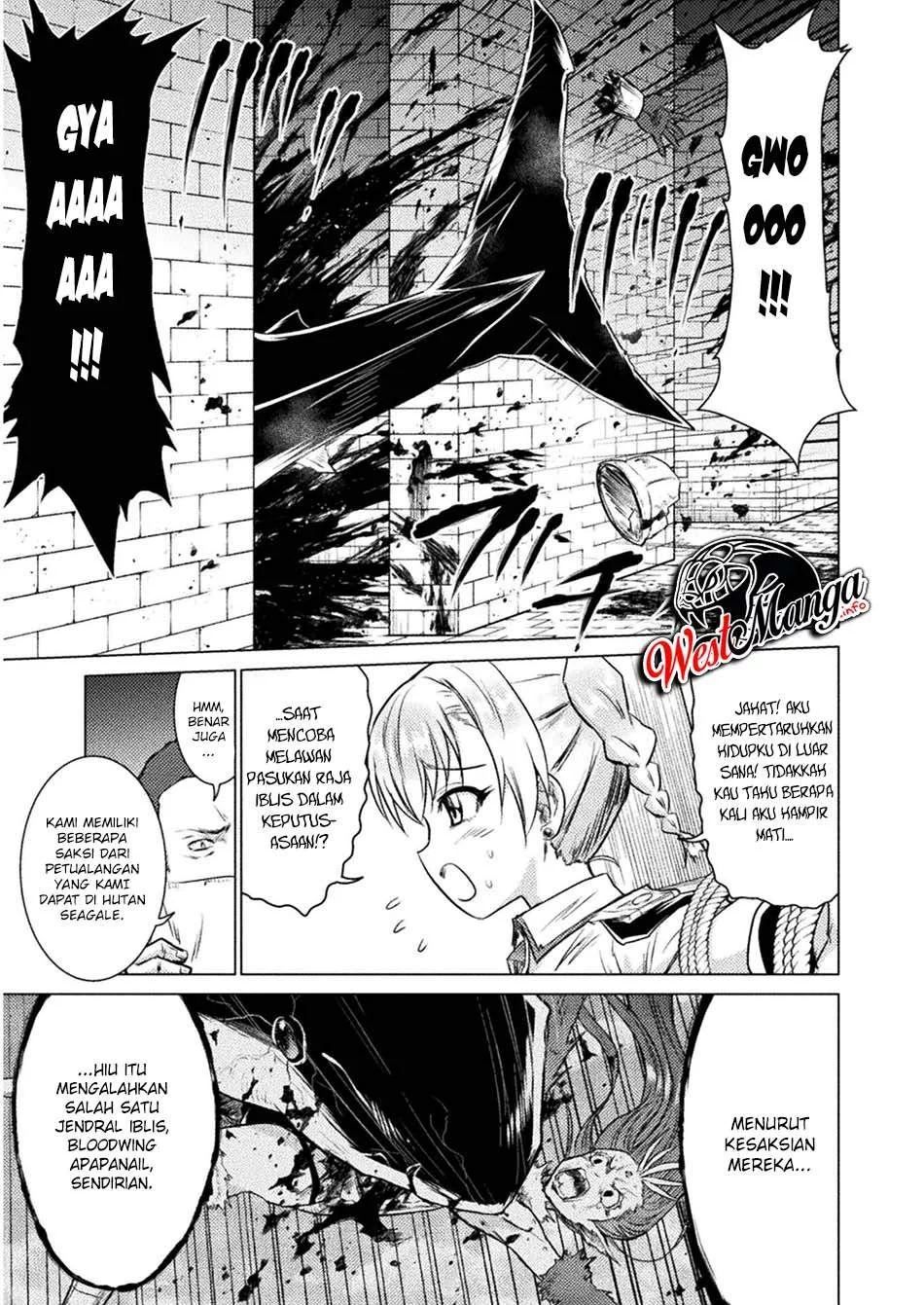 Isekai Kuimetsu no Same Chapter 7 - halaman 22