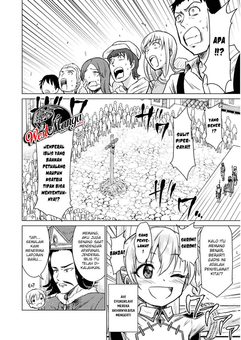 Isekai Kuimetsu no Same Chapter 7 - halaman 23