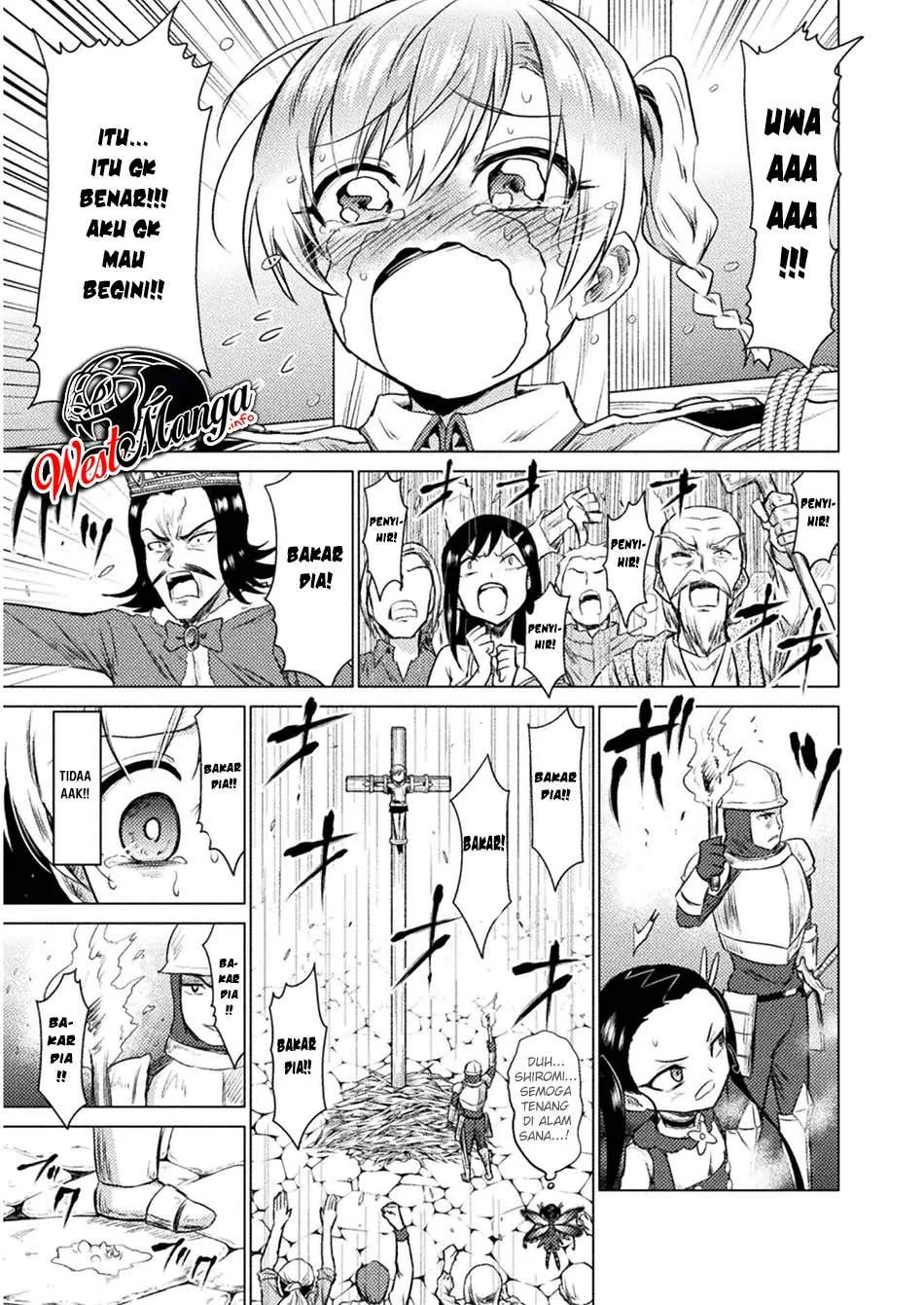 Isekai Kuimetsu no Same Chapter 7 - halaman 32