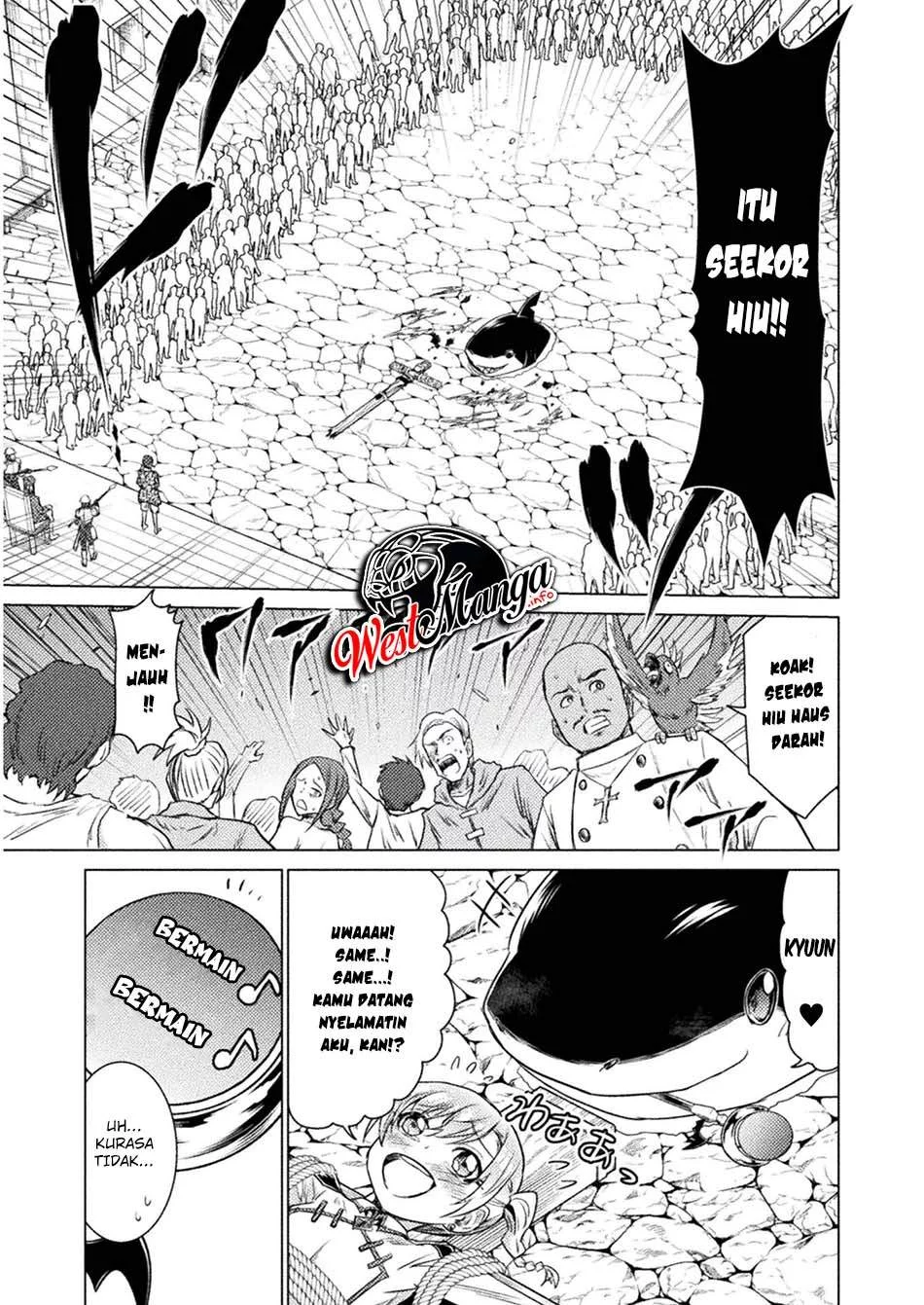 Isekai Kuimetsu no Same Chapter 7 - halaman 34