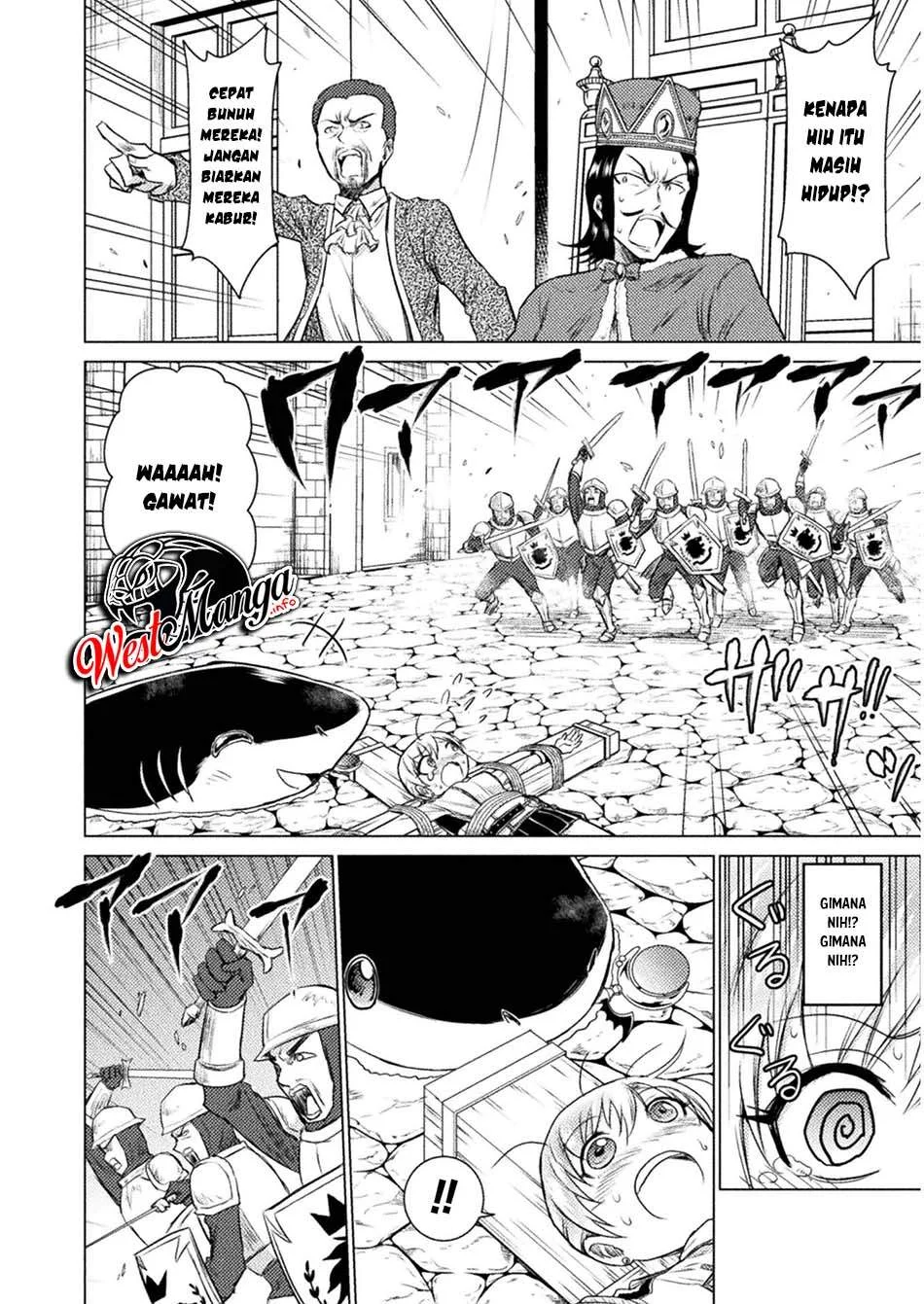 Isekai Kuimetsu no Same Chapter 7 - halaman 35