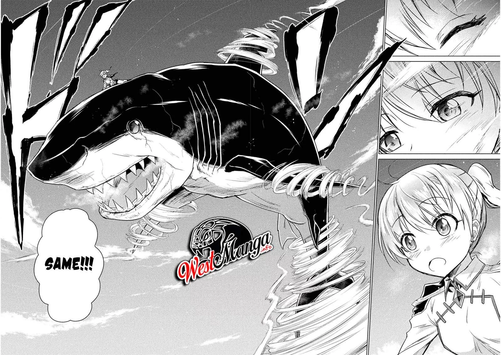 Isekai Kuimetsu no Same Chapter 7 - halaman 36
