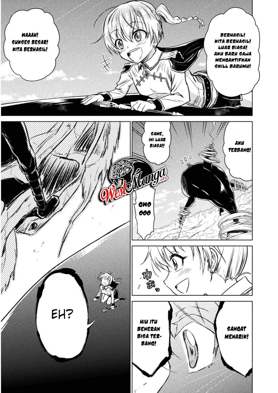 Isekai Kuimetsu no Same Chapter 7 - halaman 38